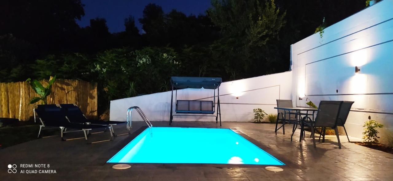 Summer Stories Pool Villa Potamós 外观 照片